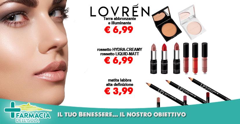 LOVRÉN ESSENTIAL  cosmetica